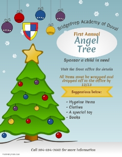 Angel Tree and Toy Drive